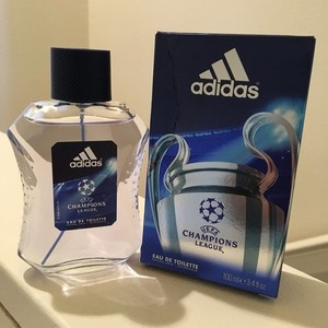 Champions League Edition By Adidas Spray 3.4oz Rare