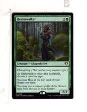MTG SkeenAB Realmwalker from CMM. NM.