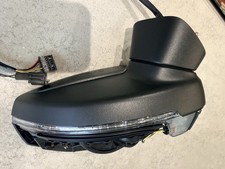 AUDI A3 8V 2013 LEFT PASSENGER SIDE DOOR WING MIRROR 021262