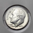 1964 CH BU Silver Roosevelt Dime (DBU 7)
