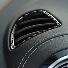 Für Mercedes B-Klasse W247 2019-2024 Luftauslass Blende Schwarz 2-teilig Zubehör Für Mercedes B-Klasse W247 2019-2024 Luftauslass Blende Schwarz 2-teilig Zubehör