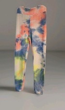 Women Tik tok Leggings Push Up Ruched High Waist Gym Yoga Pants Anti-Cellulite M