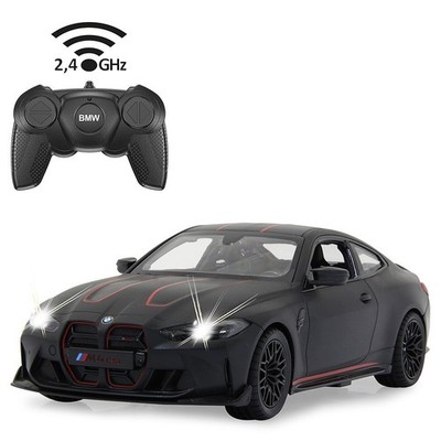 JAMARA BMW M4 CSL 1:16 schwarz matt 2,4GHz RC Auto