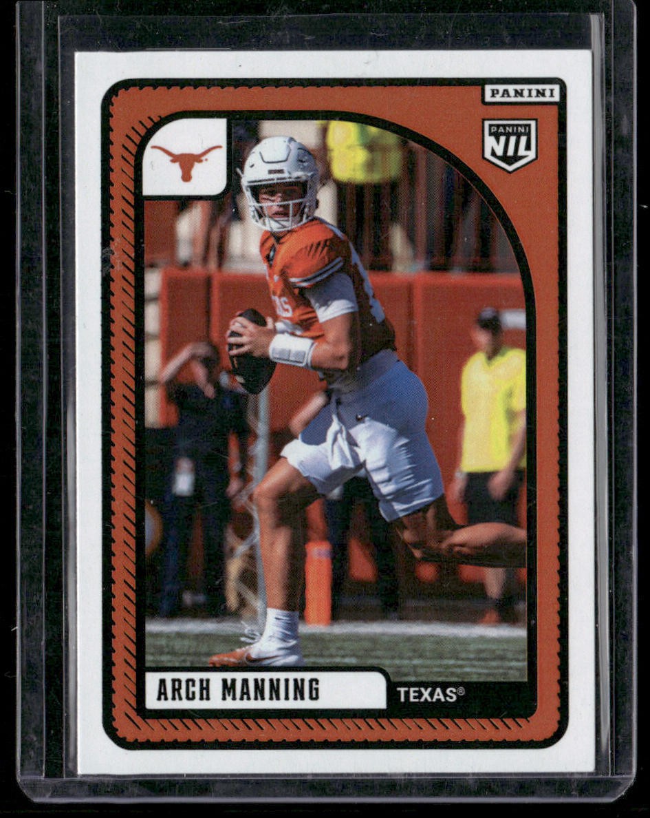 Arch Manning 2024 Panini NIL Texas Longhorns #NNO