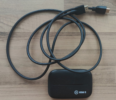 Elgato HD60 S Videoaufnahme extern USB digitales Format inkl. HDMI-Kabel