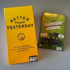 What Do You Meme Games- 2 Pack