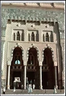 Vintage Postcard Mecca Saudi Arabia Main Entrance Sacred Mosque Islamic Art K434