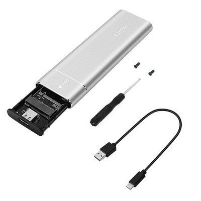 Nvme Adapter Type-C External Unterstützt Ethernet Keys Grafik für Laptop Si3583