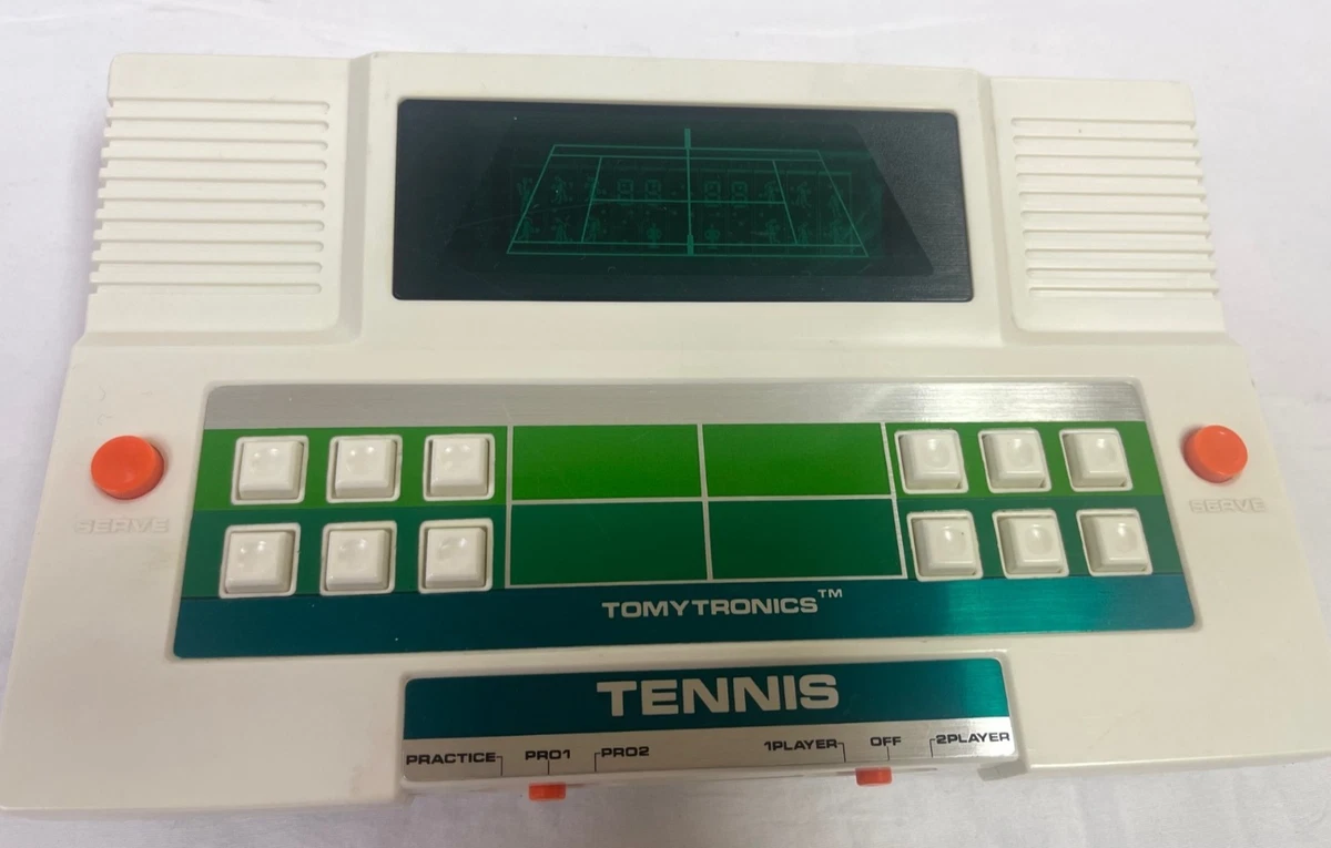 TOMY 1980 Handheld Electronic Game Electronic Games for sale - eBay