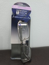 Reading glasses MEN'S FOSTER GRANT T-1104 GUN +3.25 MSRP $31.50