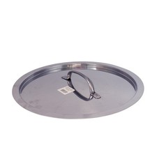 Jam Pan Lid For Maslin Pan – 30cm Stainless Steel Cover For Jam Making