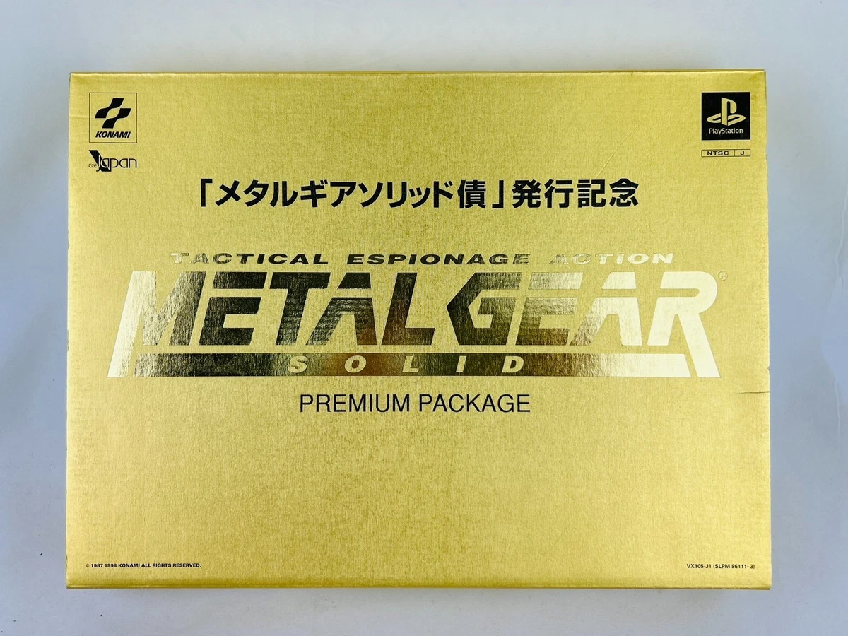 metal gear solid premium package products for sale | eBay