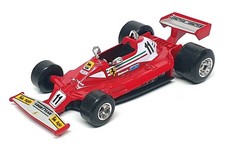 Polistil Scala 1/32 FK19 - F1 Ferrari 312 T2 #11 Carlos Reutemann - Rosso