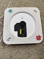 Used Wall Mounted CD Player KC-808 Audio Tested Working without Remote