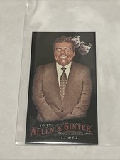 2016 Topps Allen & Ginter X Mini George Lopez #90