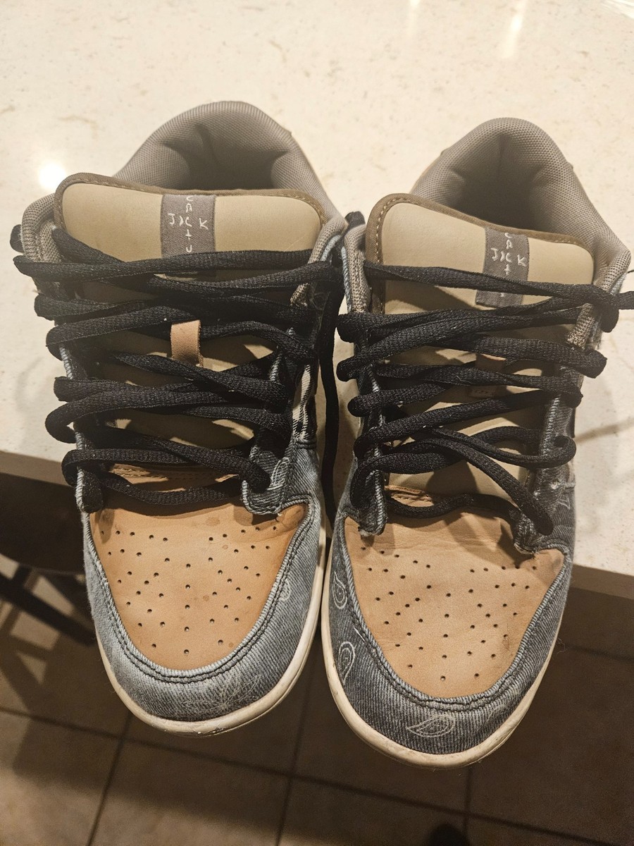 Travis Scott Nike Dunk SB size 9 Size 9 - Nike Dunk Low Premium QS SB x Travis Scott Cactus  main image 4