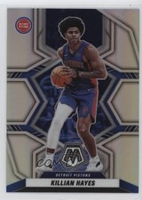 2021-22 Panini Mosaic Silver Prizm Killian Hayes #64 0b3