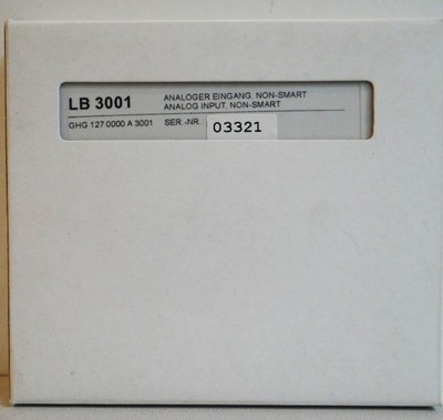 CEAG Pepperl+Fuchs Cooper Crouse-Hinds LB 3001 GHG 127 0000 A 3001 -OVP-