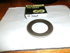 CHICAGO RAWHIDE 20669 OIL SEAL = 2.063" X 3.149" X .25"~MADE IN USA~ FELT/METAL