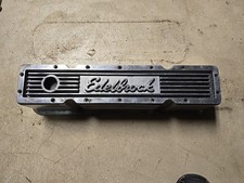 Edelbrock Aluminum Finned Tall Valve Cover 1959-1986 Chevy Sbc 305 350