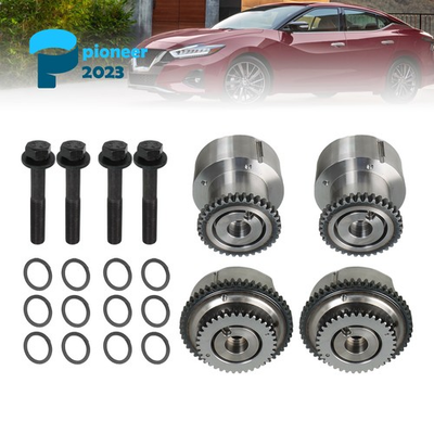 #ad #ad Set fo 4 Engine Variable Valve Timing for 2015 2019 Infiniti QX60 3.5L V6 $398.78