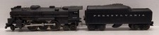 Lionel 637 Vintage O 2-6-4 Die-Cast Steam Locomotive w/2046W-50 Tender