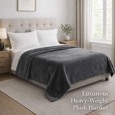 #ad #ad Kirkland Signature Bed Blanket Soft Plush Blanket 520 GSM Cozy Bedding King $45.95