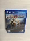 God of War PS4 PlayStation 4 Complete Game  Sony Santa Monica Action