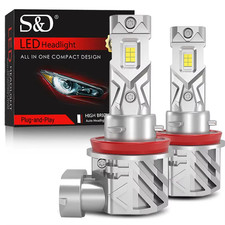 25000LM H8 H11 Car LED Headlight Canbus 9005 HB3 9006 HB4 Headlamp Bulb 6000K