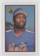 1989 Bowman Mookie Wilson #386 0b5