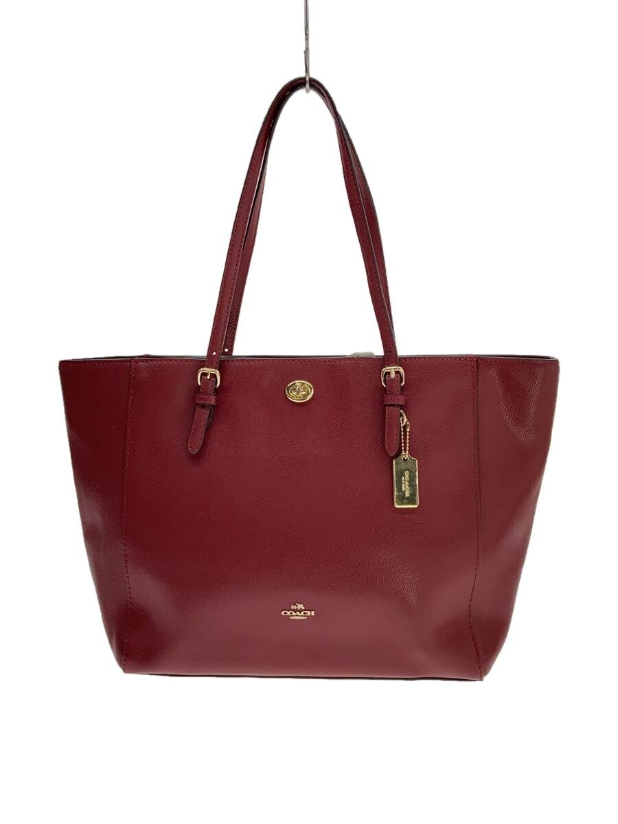 Vintage Coach Tote Bag Authentic 13x29x46cm Preowned Luxury