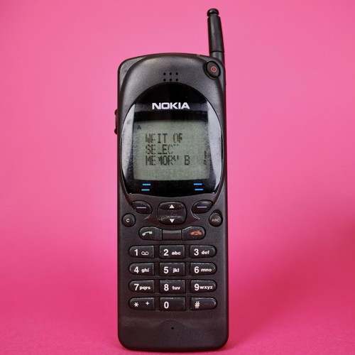 Vintage Nokia 2110 Mobile Phone In Original Box, Working Defective Screen - Picture 7 of 13