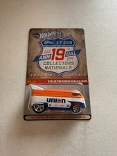 Hot Wheels 19th Annual Collectors Nationals Volkswagen Drag Bus Union 76 CC1