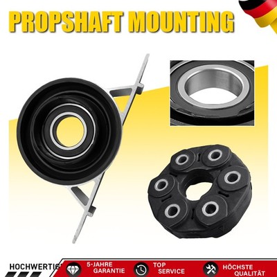 Gelenkscheibe Kardanwelle + Mittellager Set für BMW E39 E46 E85 E86 26111204294