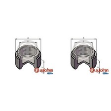 Etrier de frein Alfa Romeo ALFA 75