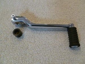 Harley Davidson Heel Sift Lever Kit Chrome 33600325