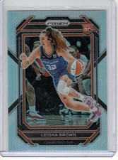 Leigha Brown - 2023 Prizm WNBA  #146 - Rookie RC - Sun