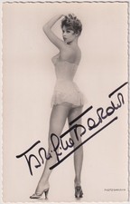 BRIGITTE BARDOT Original Autogramm Postkarte ...