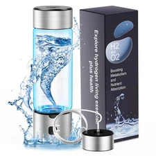 Hydrogen Water Bottle 2025 SPE/PEM Technology 3Min to 2200PPB Hydrogen Water ...