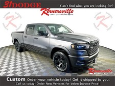 2026 Ram 1500 Big Horn 12in Gas Pickup Truck Parking Sensors Keyless Entry