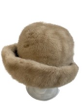 Mink Fur Bucket Original Vintage Hats for Women for sale | eBay display picture 2