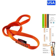 Versatile 16mm Nylon Sling Runner 22kN -  and UIAA Certified Safety Gear