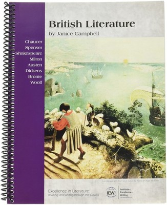 Excellence in Literature Content Guides for Self-Directed Study: British Lit...