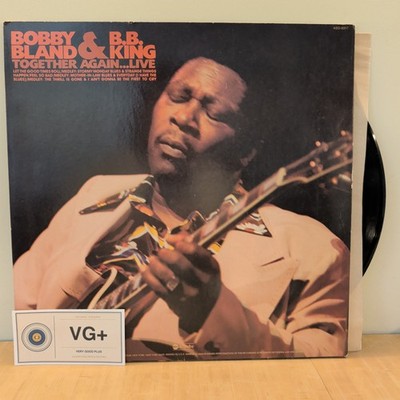 Bobby Bland / B.B. King | Together Again | LP 1976 Impulse! ASD-9317 | VG+/VG+