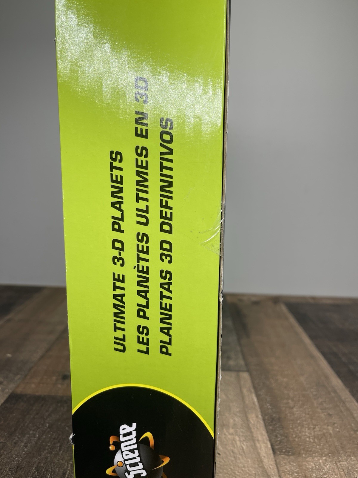 Edu Science Ultimate 3-D Glow in the Dark Planets PLUS Bonus Stars