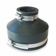 Fernco 1056-62 Flexible Coupling, For Pipe Size 6" X 2"