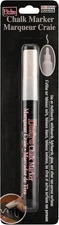 White Bistro Chalk Marker Set Fine Tip Opaque Water Based Erasable 1 Pack