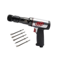 Ingersoll Rand 135MAXK Vibration Reduced Quick-Change Air Hammer 5-Piece Chis...