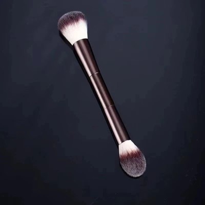 HOURGLASS Double Ended Veil Powder Brush NIB 100% Authentic MSRP