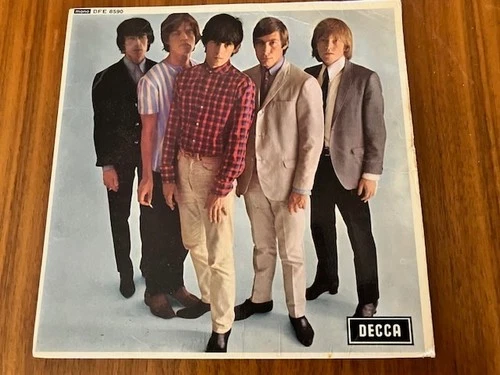 THE ROLLING STONES Five By Five EP 1964 original UK press MONO VG+/EX TESTED